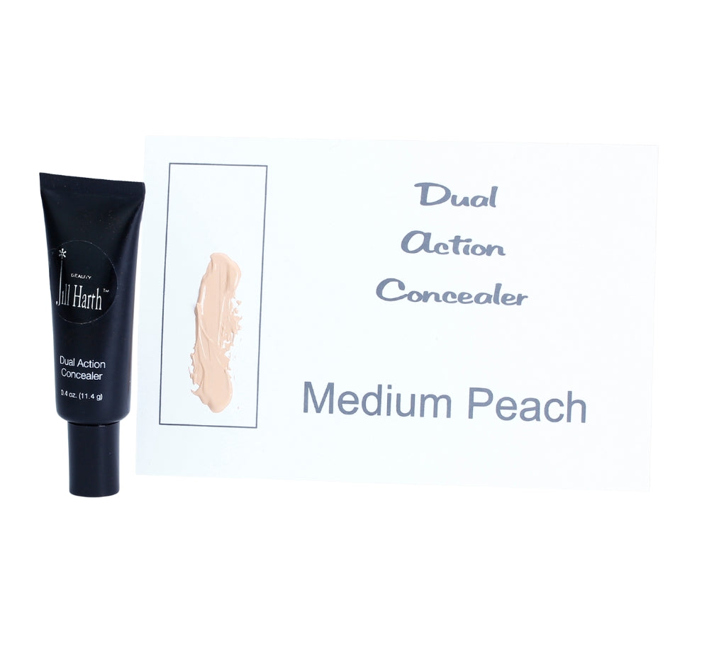 Dual Action Concealer ~ Medium Peach