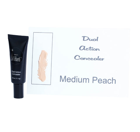 Dual Action Concealer ~ Medium Peach
