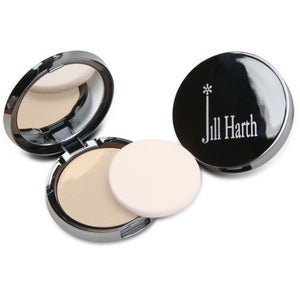 Cream Mineral Powder Compact