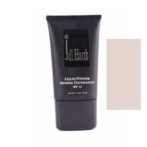 Porcelain Liquid Powder Mineral Foundation