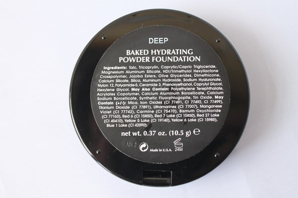 Deep Baked Hydrating Powder Foundation