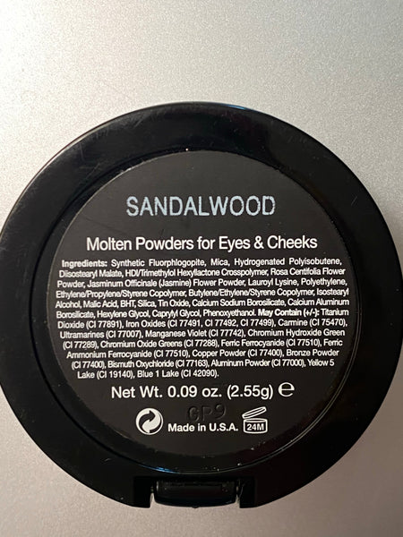 Sandalwood Molten Powder Eyeshadow & Blush