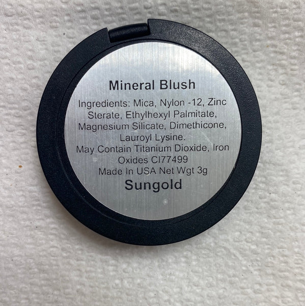 Sungold Mineral Blush