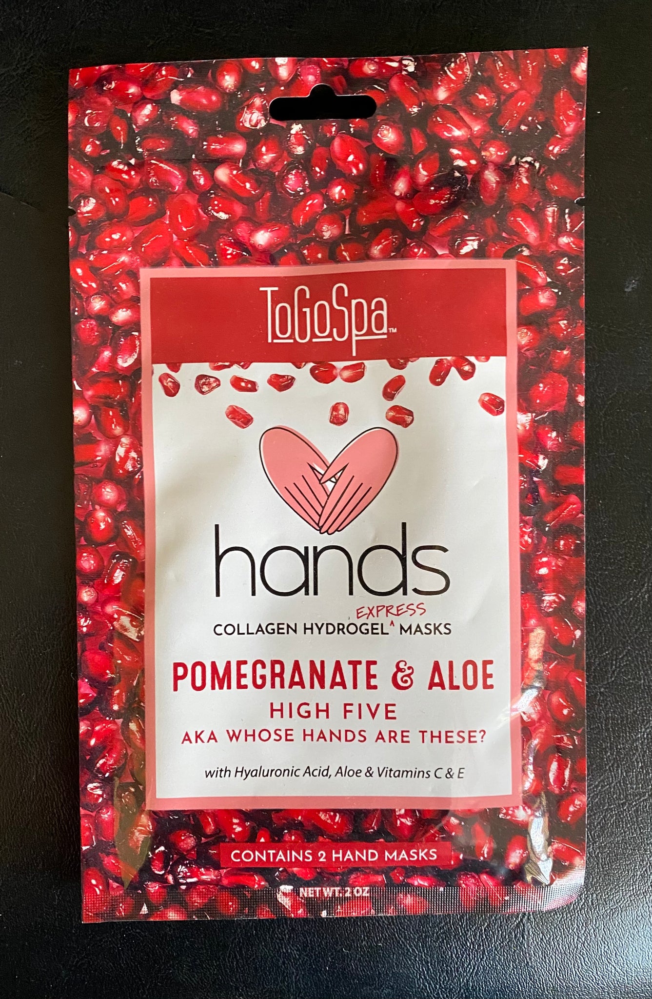 Pomegranate & Aloe HANDS by To GO Spa