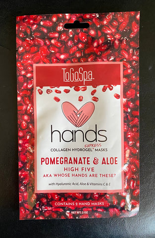 Pomegranate & Aloe HANDS by To GO Spa