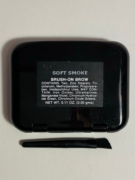 Soft Smoke Brush on Brow Powder
