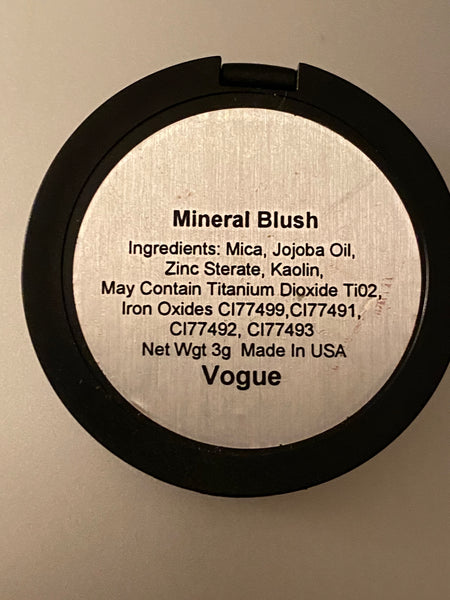 Vogue Mineral Blush