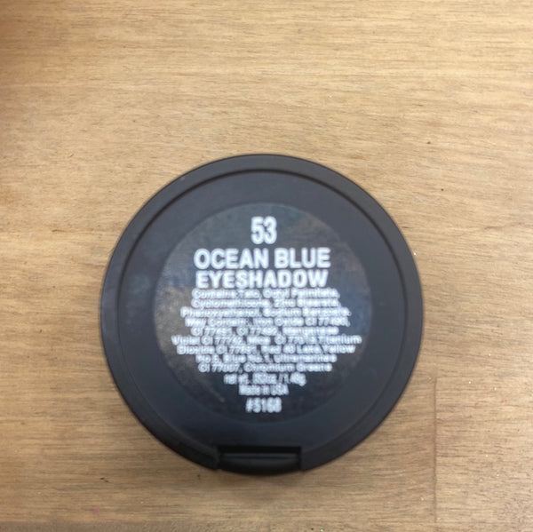 Ocean Blue Matte Eyeshadow