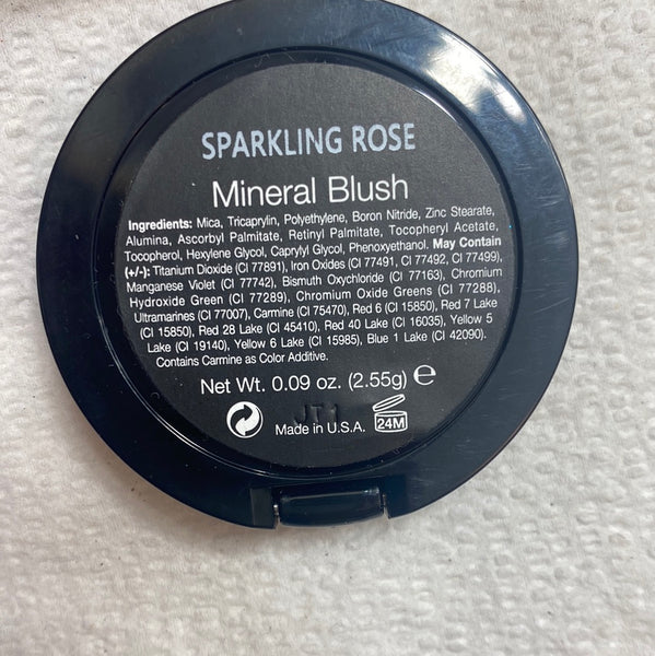 Sparkling Rose Mineral Blush