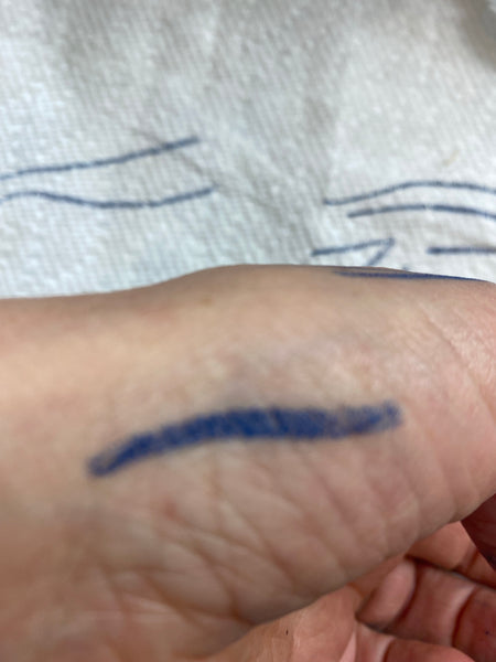 Blue Suede Eyeliner pencil