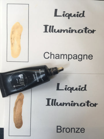 Liquid Illuminator in Bronze & Champagne