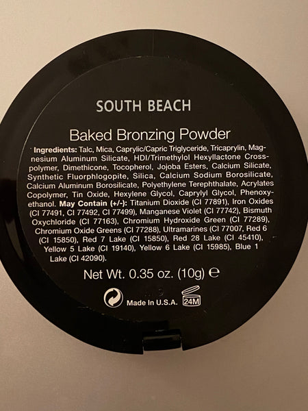 South Beach Baked Bronzing Powder