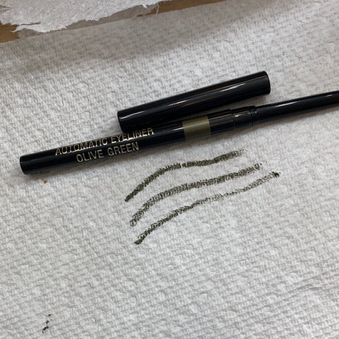 Olive Green Automatic Eyeliner Pen ~currently out of stock but will be back.