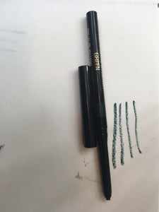Green Automatic Eyeliner Pen