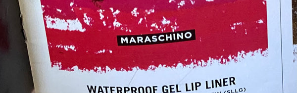 Maraschino Waterproof Gel Lip Liner