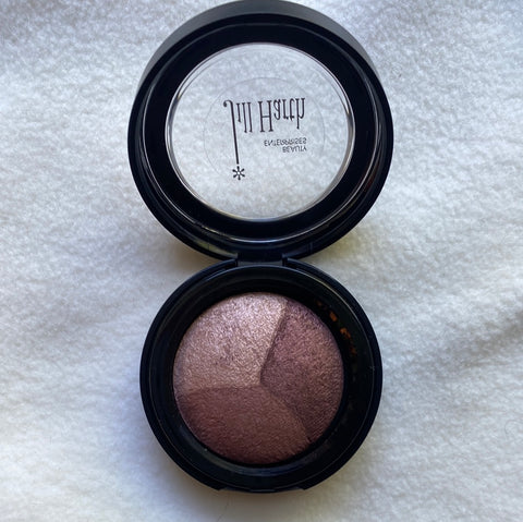 Mulberry Baked Mineral Eyeshadow Trio