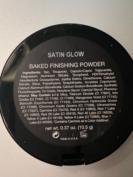 Satin Glow Baked Finishing Powder
