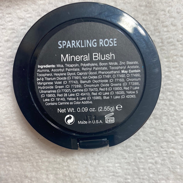 Sparkling Rose Mineral Blush