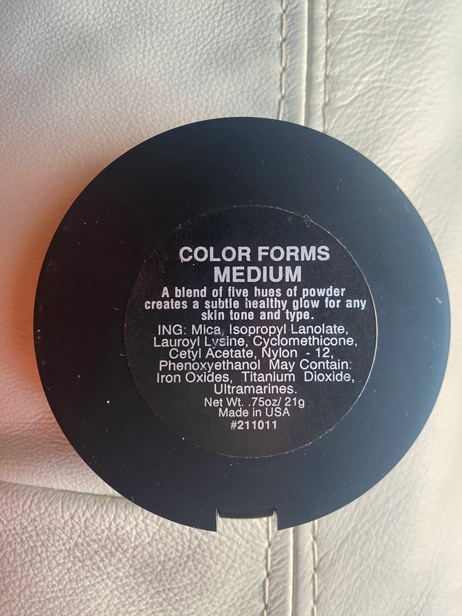 Color Forms Face Powder ~ Medium – NYC MUA Jill Harth Cosmetics ...