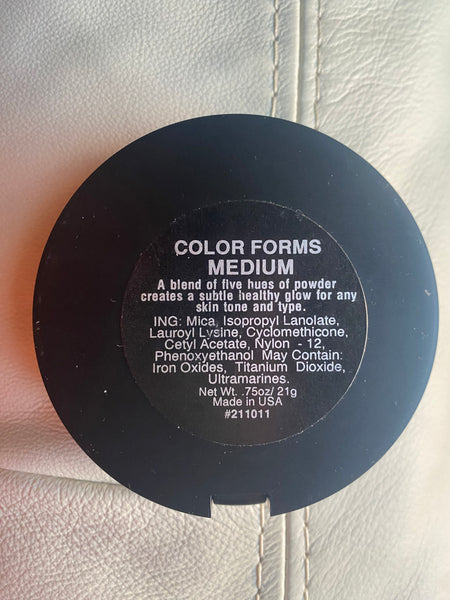 Color Forms Face Powder ~ Medium