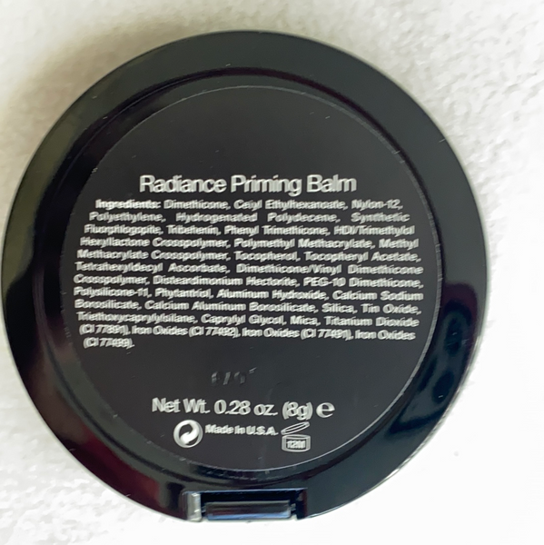 Radiance Priming Balm with Mirrored Compact