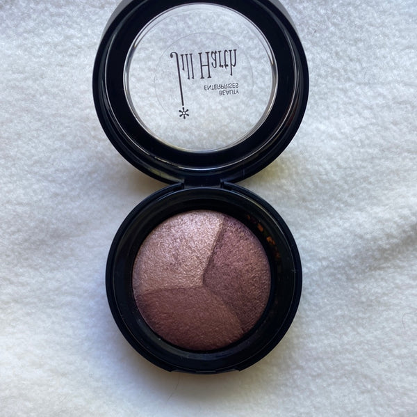 Mulberry Baked Mineral Eyeshadow Trio
