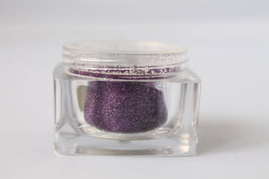Purple Chunky Glitter Shadow
