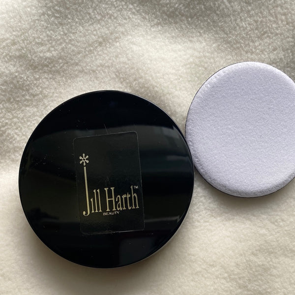 Invisible Blotting Powder Compact with Puff