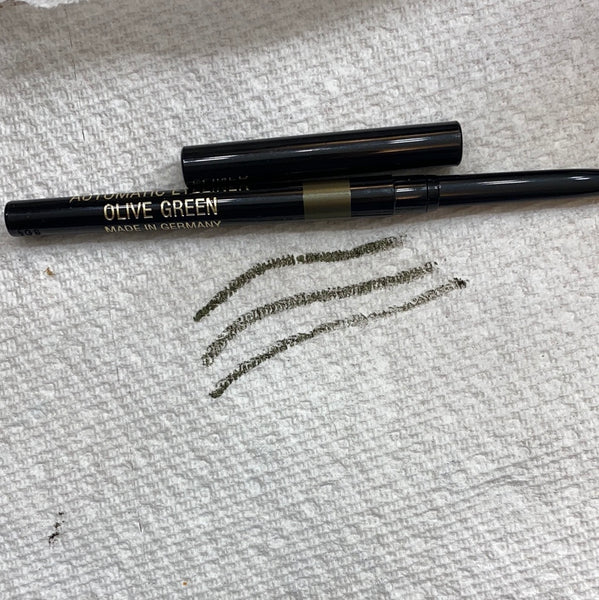 Olive Green Automatic Eyeliner Pen