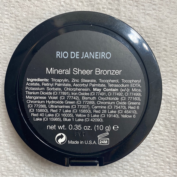 Rio D’Janeiro Mineral Sheer Bronzer